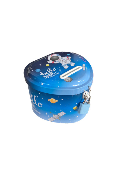 Ksmart Kilitli Metal Kumbara