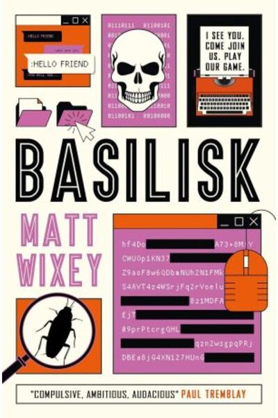 Titan Books Basilisk