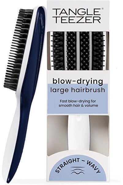 Tangle Teezer Full-Size Smoothing Brush for Medium to Long Hair - Adds Volume