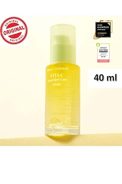 Goodal سيروم فيتامين سي للبقع الداكنة من جرين تاندرين 40 مل