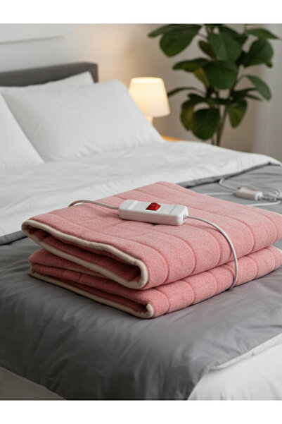 Arya Çift Kişilik Elektrikli Battaniye 120x160 cm – Hızlı Isınan, Aşırı Isınm...