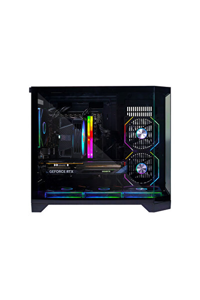 SPEARPC Gaming PC i5-14400F, RTX 5060 8GB, 32GB DDR5, 1TB NVMe, 600W, 6Fan Case , Win 11 Pro
