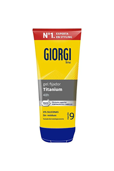 Giorgi Line Gel de coafat Titanium 170ml