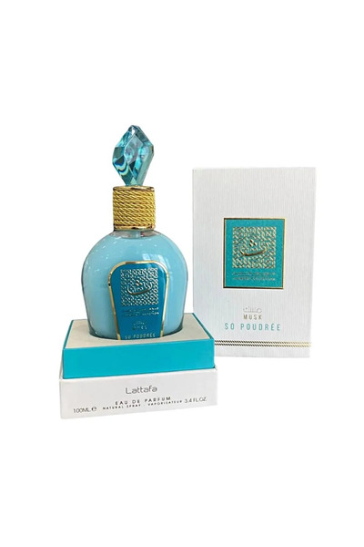 lattafa Musk So Poudree Eau De Parfum 100ml Σπρέι