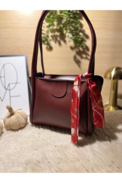 MODANTA Women's New Season Scarf Handbag and Shoulder Bag a Quality++