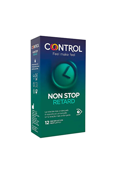 control Prezervative Non Stop 12 unități
