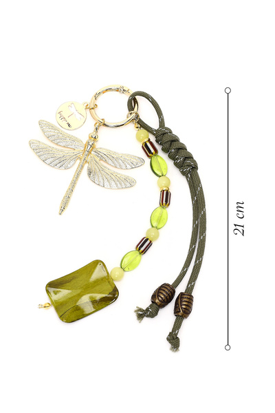 Derimod Women's Gold Beaded Charm 000A2D470114