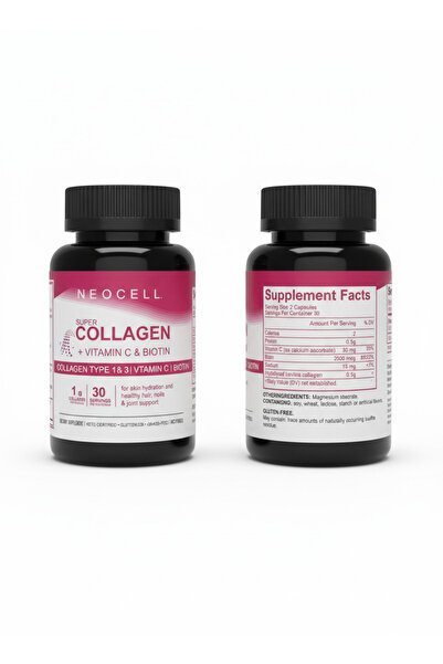Neocell Super Collagen + Vitamin C & Biotin (30 Servings)