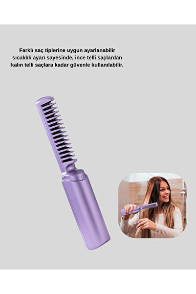 Kanonik Education Professional Hair Straightener – Adjustable Temperature and Protection for Hair Type