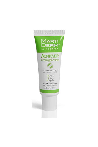 Martiderm Acniover Cremigel Activo Anti-Imperfecțiuni 40ml