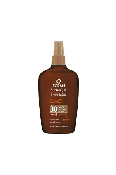 Ecran Ulei uscat protector Sunnique Silky Mist SPF30 100ml