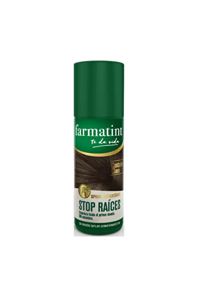 Farmatint Spray Stop Root Light Chesnut 75ml