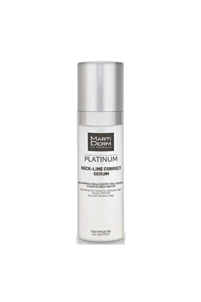 Martiderm Platinum Neck-Line Ser Corector Gât și Decolteu 50ml