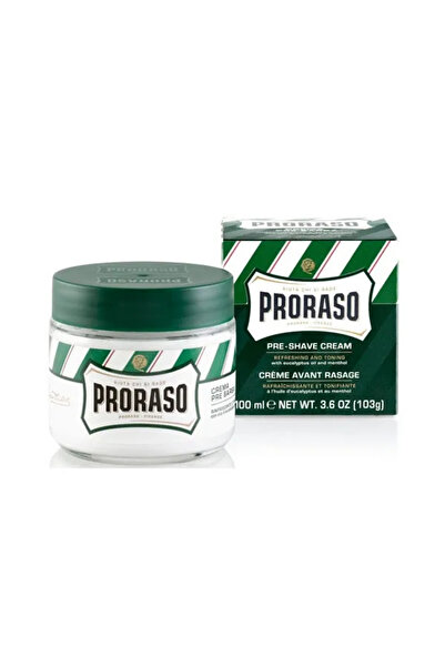 Proraso Green Pre Shave Cream 100ml