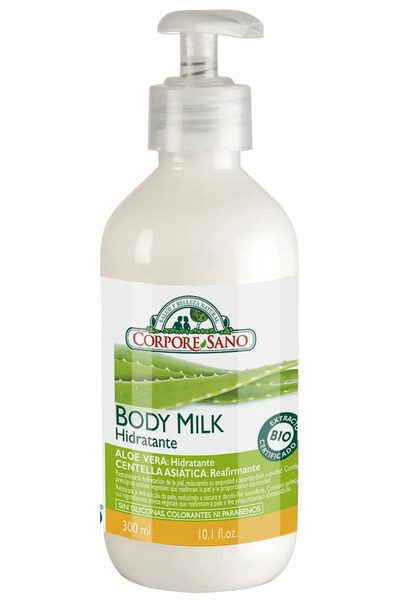 Corpore Lapte de corp Aloe Centella Asiat Bio 300ml