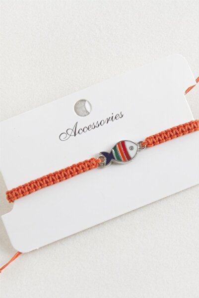Angel Of Life Fish Macrame Braided Bracelet