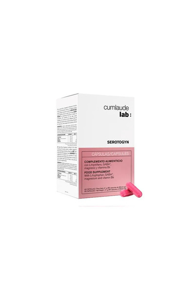 Rilastil Serotogyn Cumlaude 60 Capsules