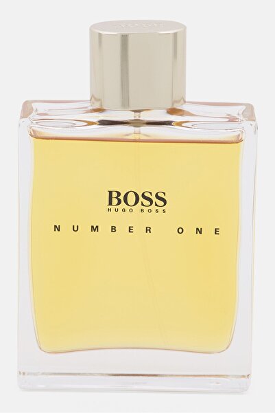 Boss By Hugo Boss بخاخ للرجال رقم واحد، 100 مل، شفاف/رمادي
