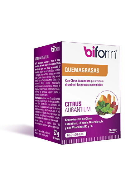 Biform Citrus Aurantium 60 capsule