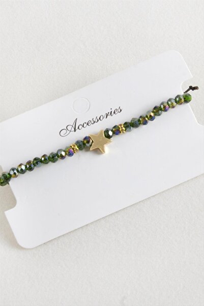 Angel Of Life Star Crystal Macrame Rope Bracelet