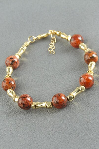 Angel Of Life Ceyt Stone Metal Bracelet
