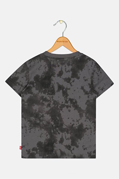 Levi's Kids Boy Graphic Print Short Sleeve T-Shirt, Multicolor