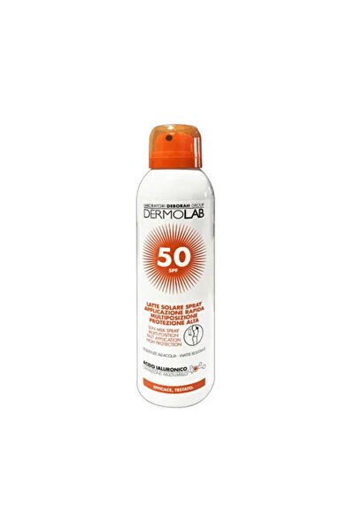 Dermolab Spray solar cu lapte SPF50 150ml