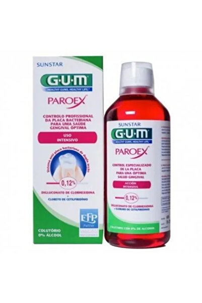 GUM Paroex Colutorio Tratamiento Anti Placa 300ml