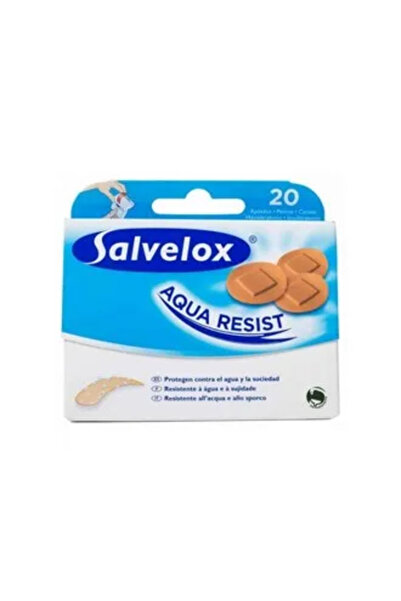 Salvelox Aqua Resist Apã³sitos Redondos 20uts