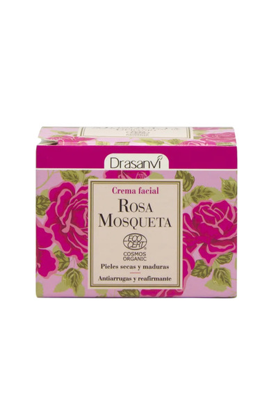 Drasanvi Crema Facial Ecocert Rosa Mosqueta Bio 50ml