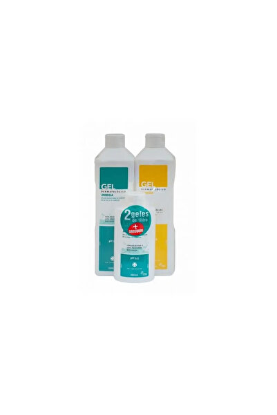 Inibsa Gel 1l Gel Multicereale 1l Șampon 200ml