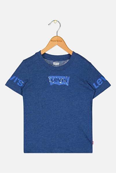 Levi's Toddlers Boy Brand Logo Short Sleeves T-Shirts, Navy