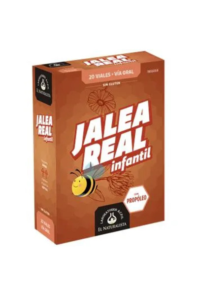 El Natural Jalea Real Infantil Con Propoleo 20 Viales Abre Fa