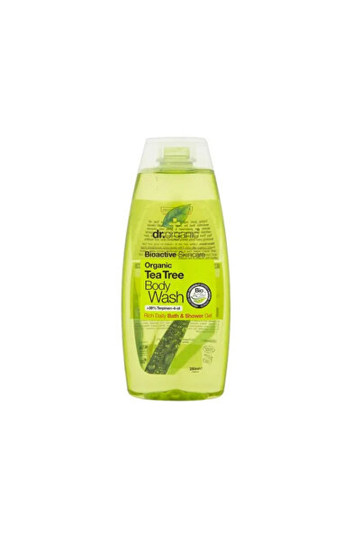 Dr. Organic Gel de baie și duș Dr. Tea Tree 250ml