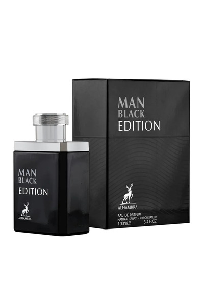 Maison Alhambra Black Man Edition Eau De Parfum 100ml Spray