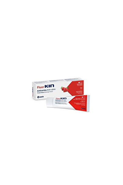 KIN Fluorkin Paste Anticaries Fresa 75ml