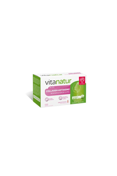 Diafarm Vitanatur Collagen Antiaging 10 Vials