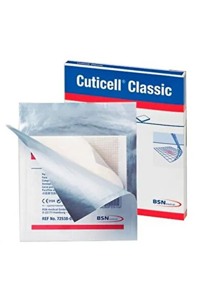 BSN Medical Leukoplast Cuticel Classic Gasa Parafinada 10x10 Cm 5 Unitati