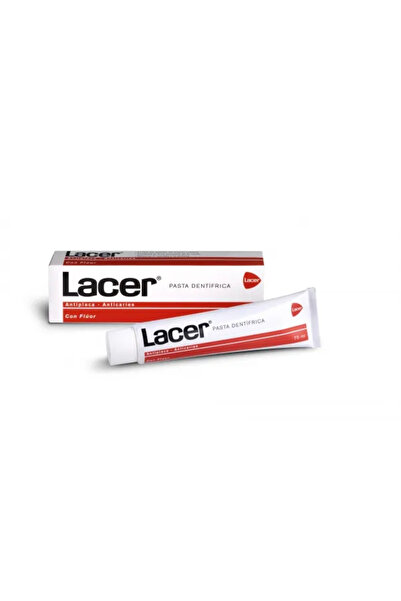 Lacer Toothpaste With Fluoride 75ml