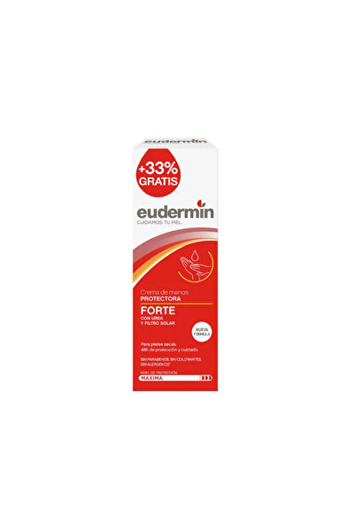 Eudermin Cremă de mâini Forte Repair & Shothe 100ml