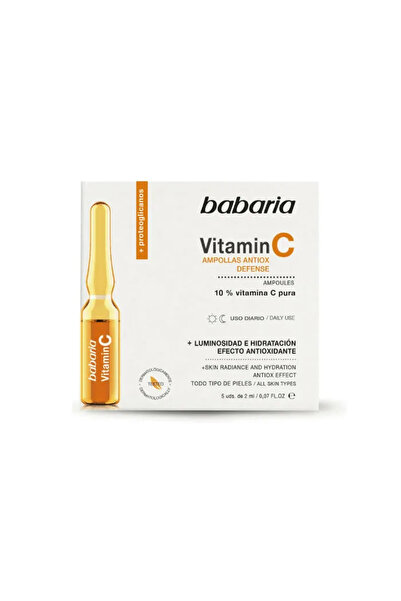 Babaria Fiole cu vitamina C 5 unități