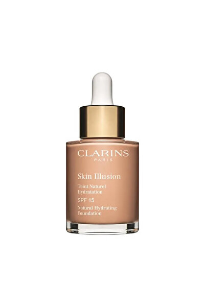 Clarins Skin Illusion Hydrating Foundation Spf15 107 Beige 30ml
