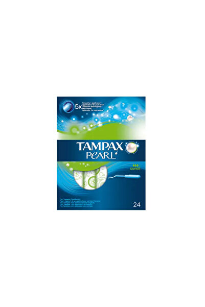 TAMPAX Pearl Super 24 de unități