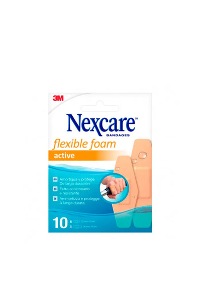 Nexcare Active Tiras Surtidas 10 Uds
