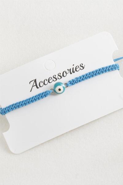 Angel Of Life Evil Eye Macrame Braided Bracelet