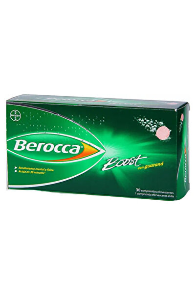 berocca Boost 30 Tablete Efervescente Guarana