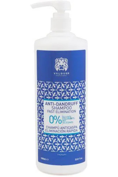 Valquer Champu Anticaspa Elimi Rap 1l