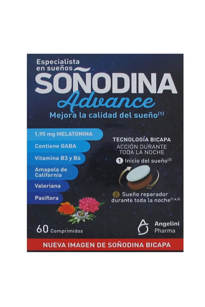 ANGELINI Soñodina 60 comprimate