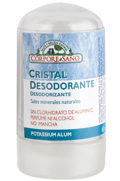 Corpore Desodorante Potassium Alum 60g