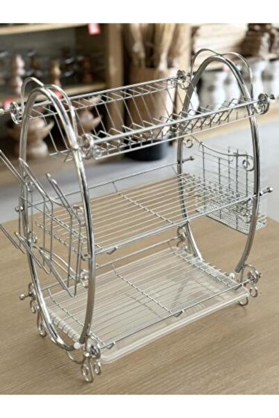 Generic Stainless steel dish drying rack